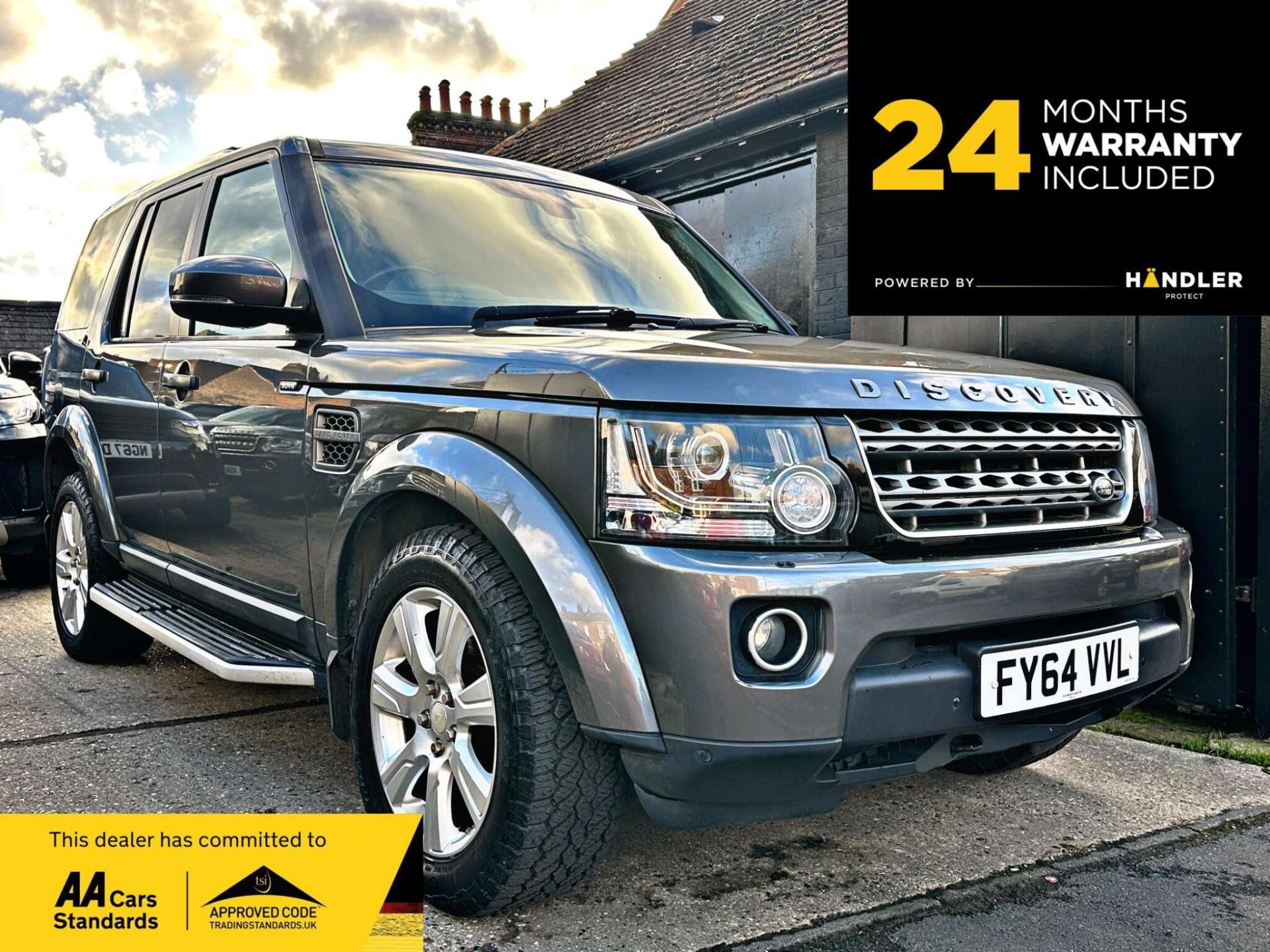 2014 Land Rover Discovery