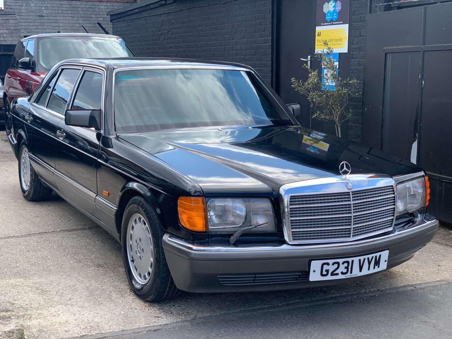 1990 Mercedes-Benz S-Class