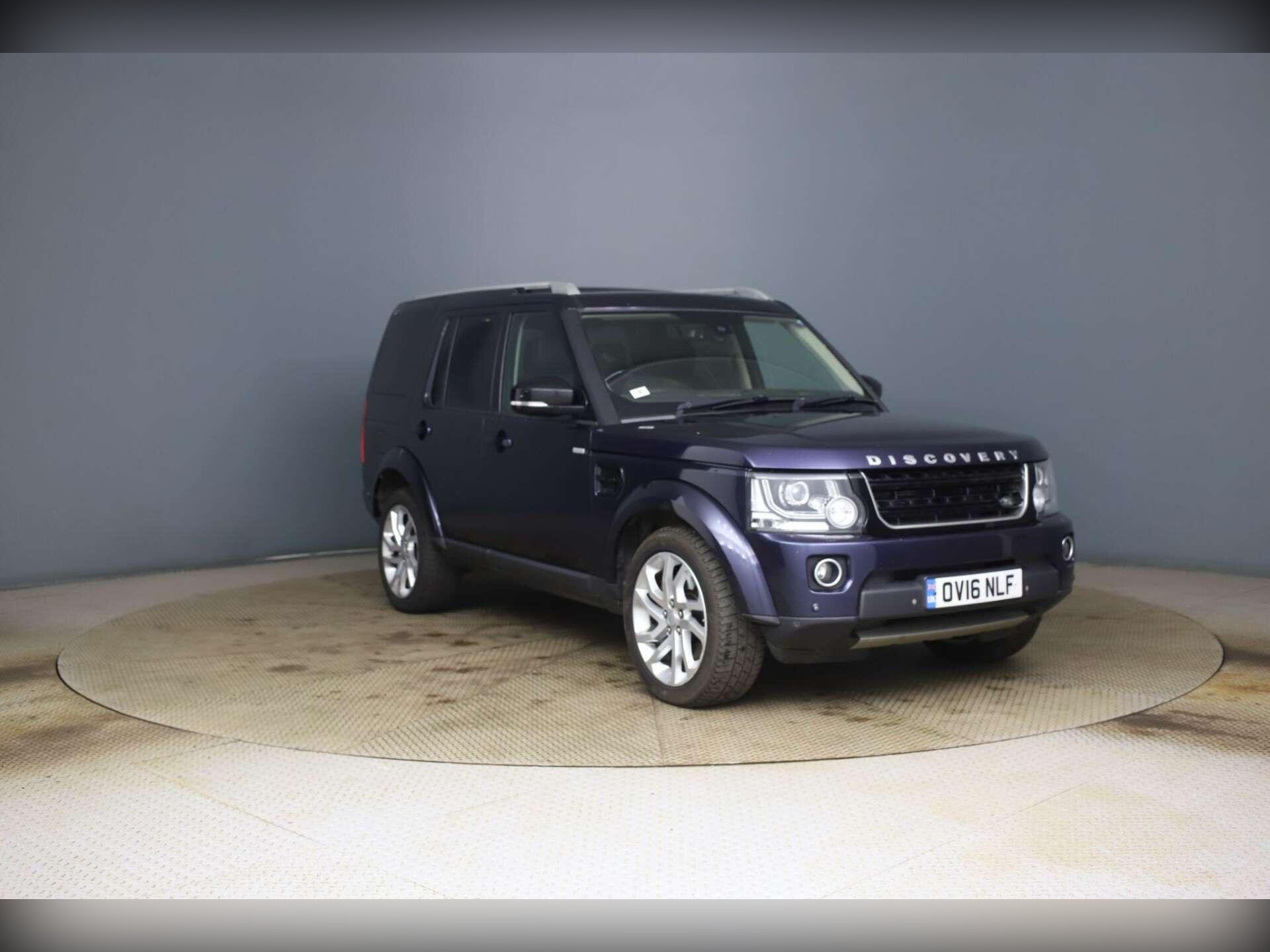 2016 Land Rover Discovery