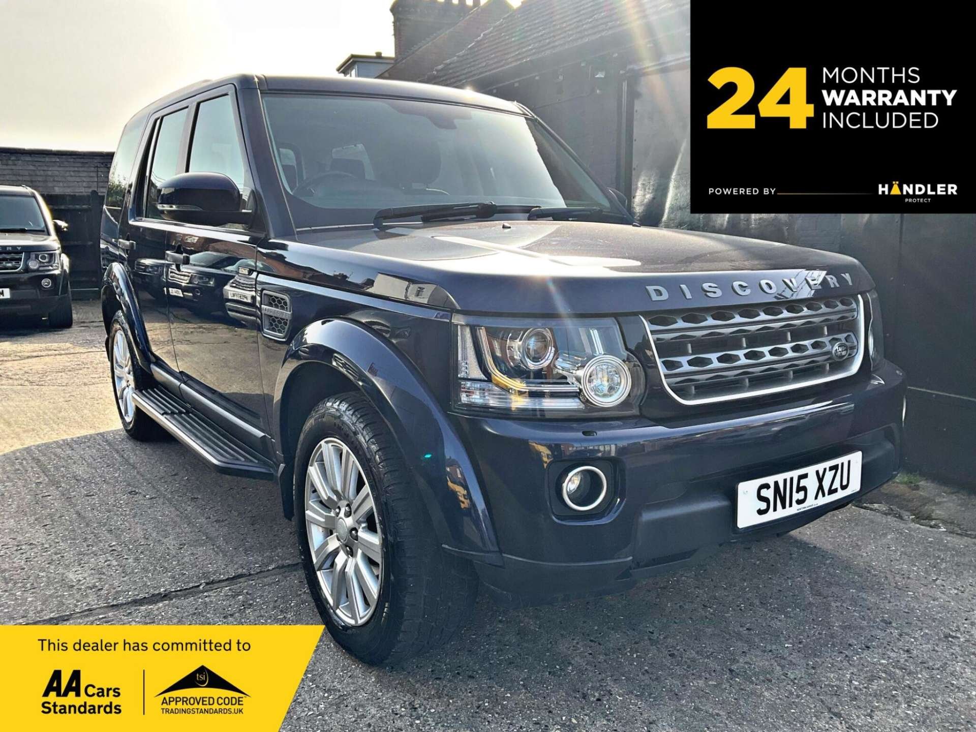 2015 Land Rover Discovery