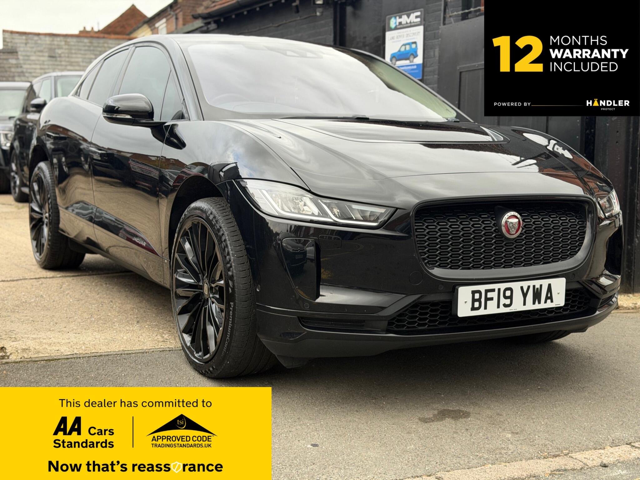 2019 JAGUAR I-PACE