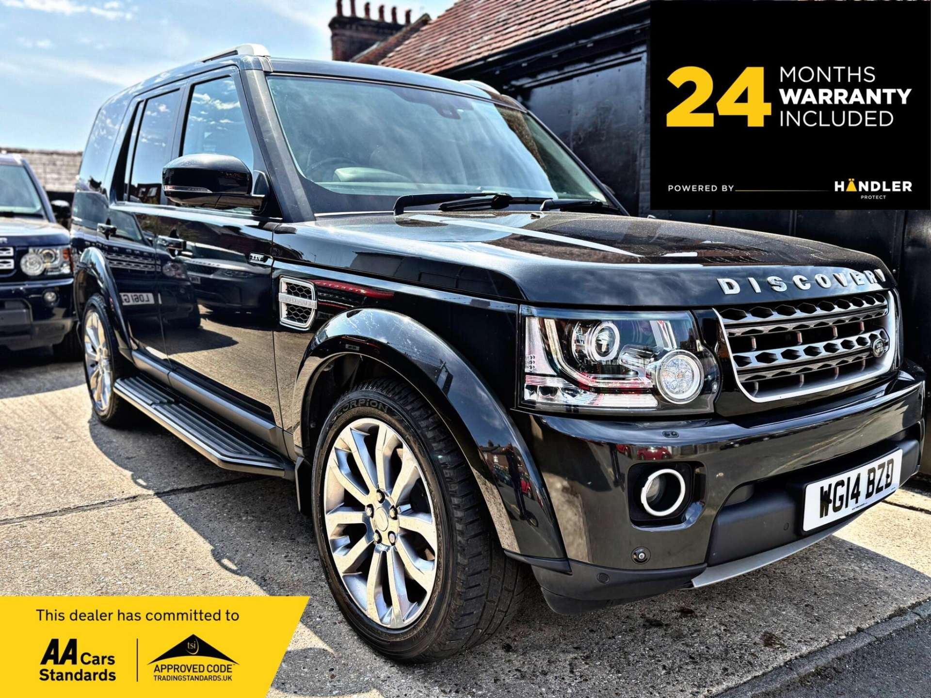 2014 Land Rover Discovery