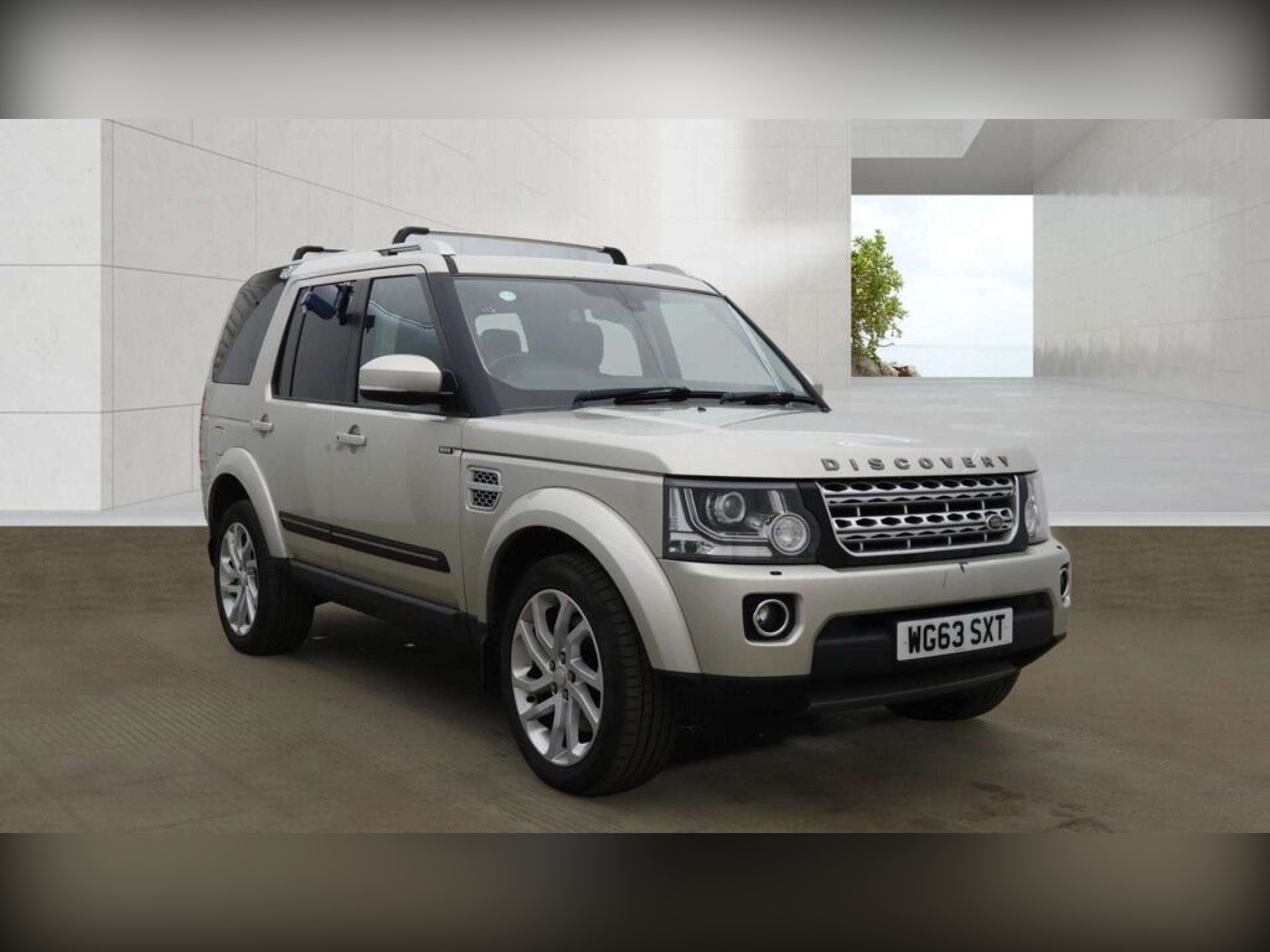 2013 Land Rover Discovery