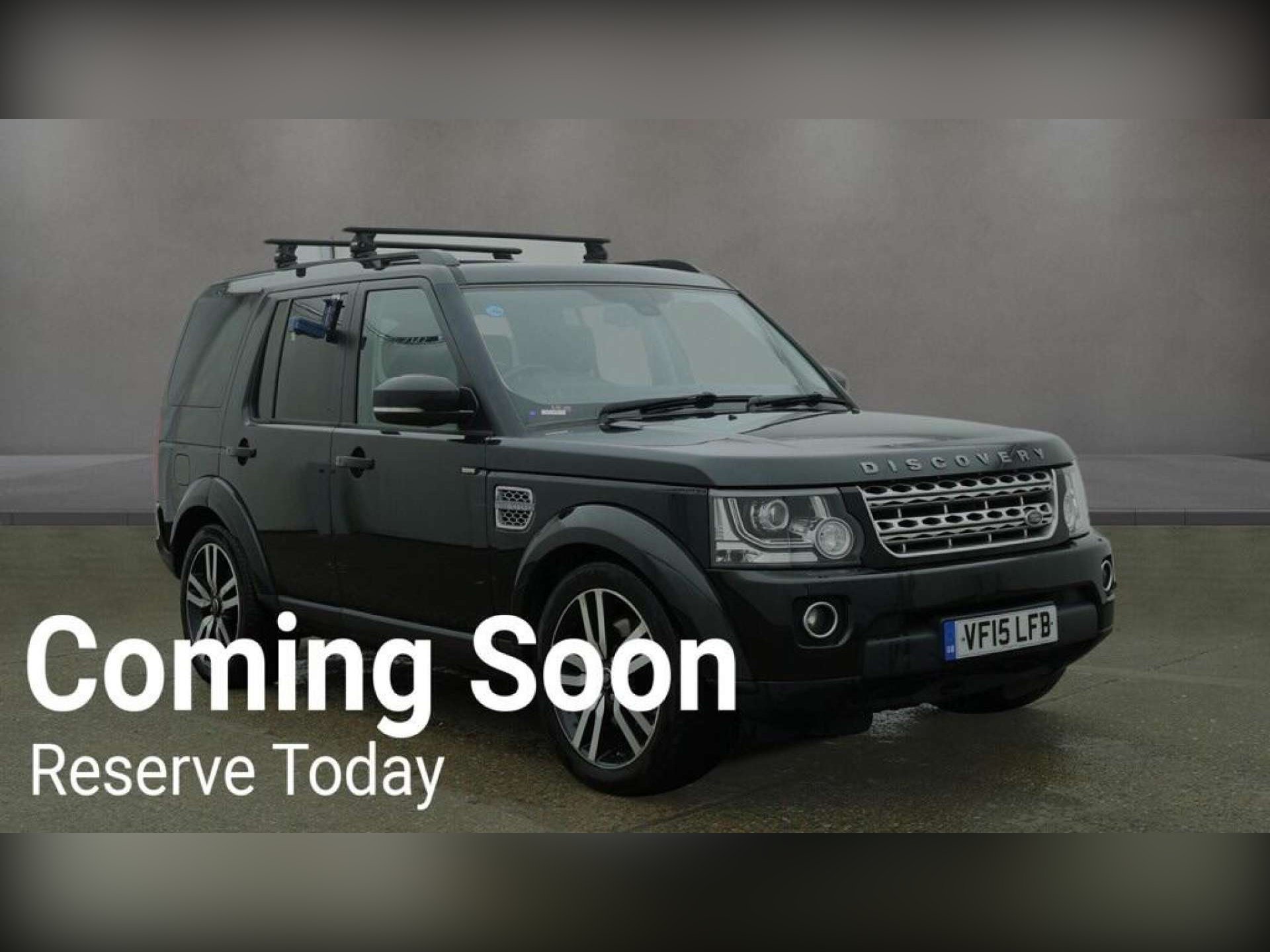 2015 Land Rover Discovery