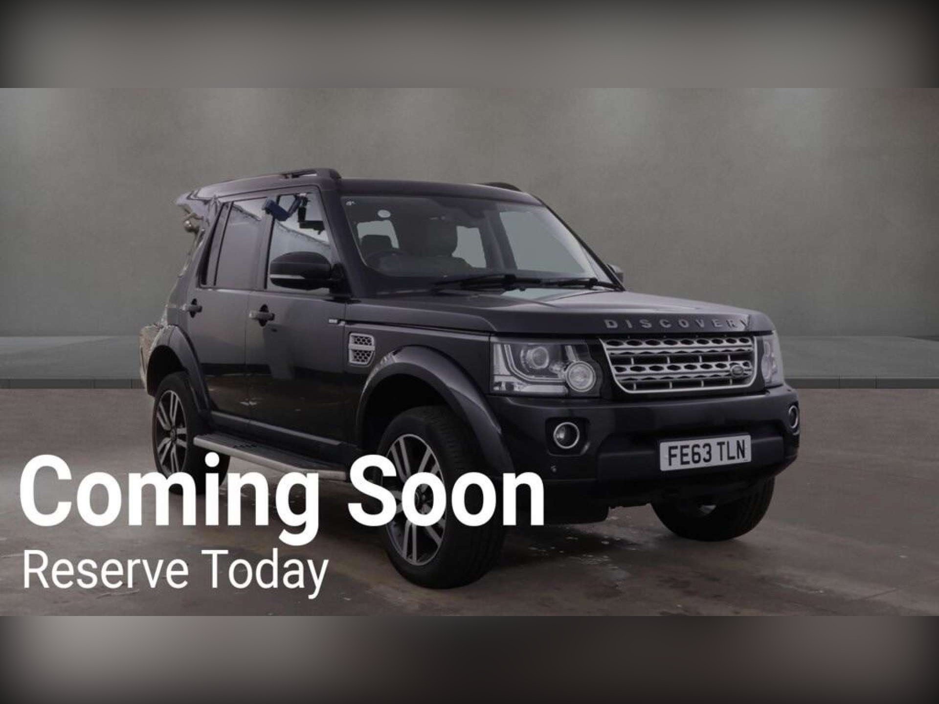 2014 Land Rover Discovery