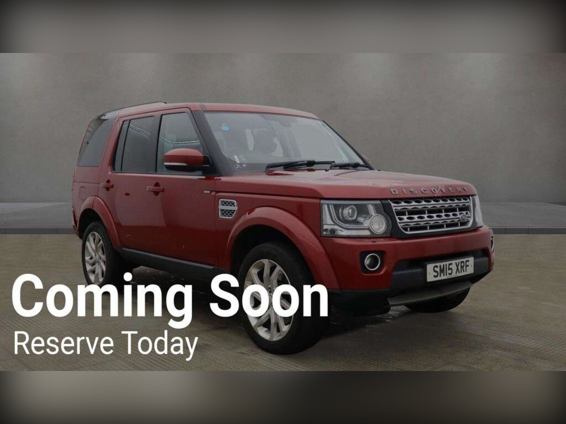 2015 Land Rover Discovery