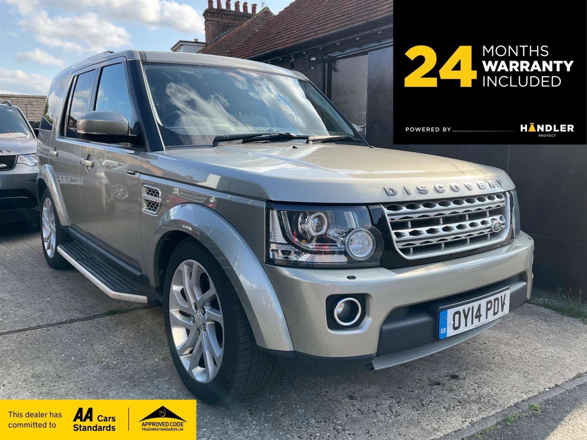 2014 Land Rover Discovery
