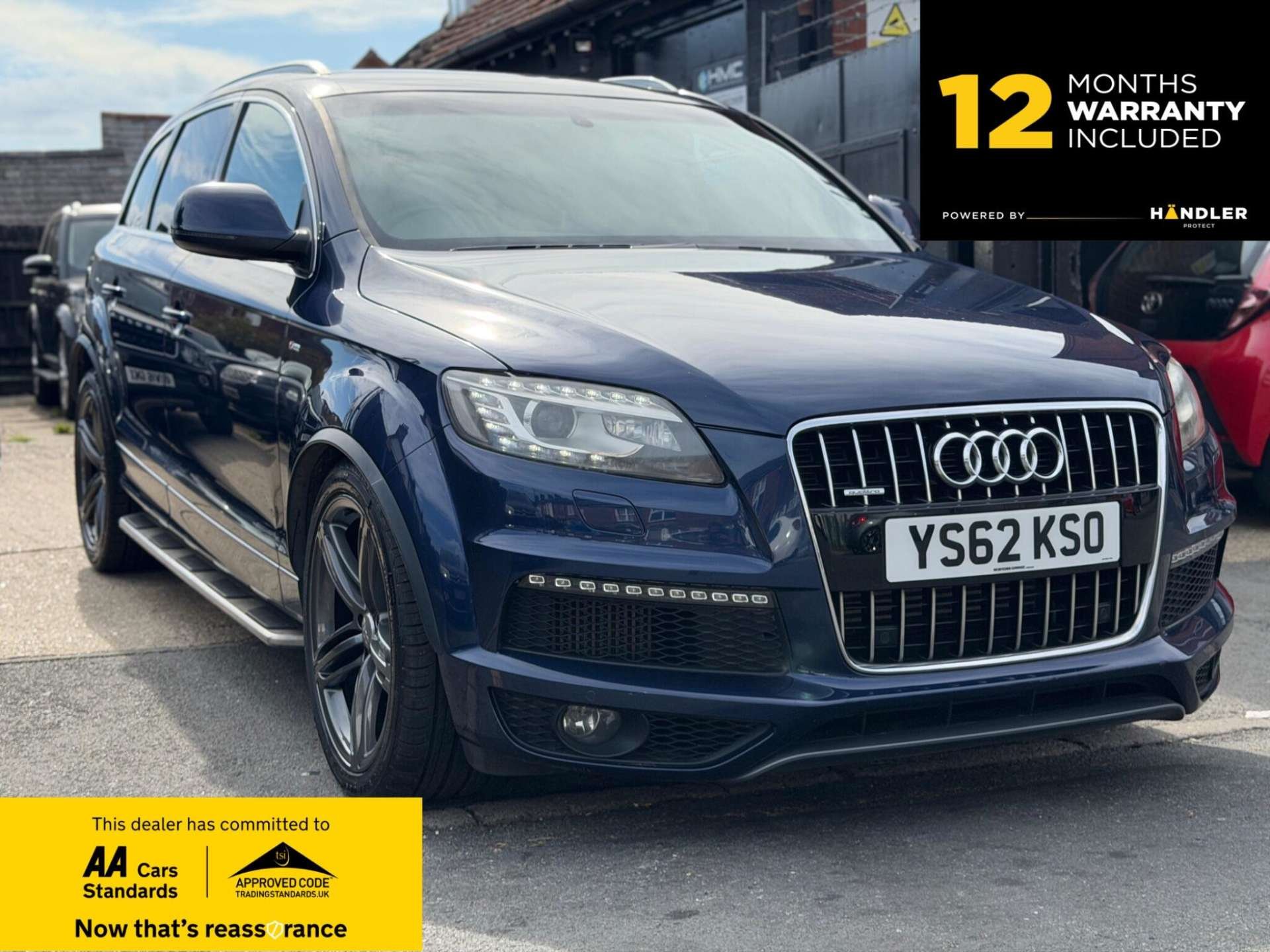 2012 Audi Q7