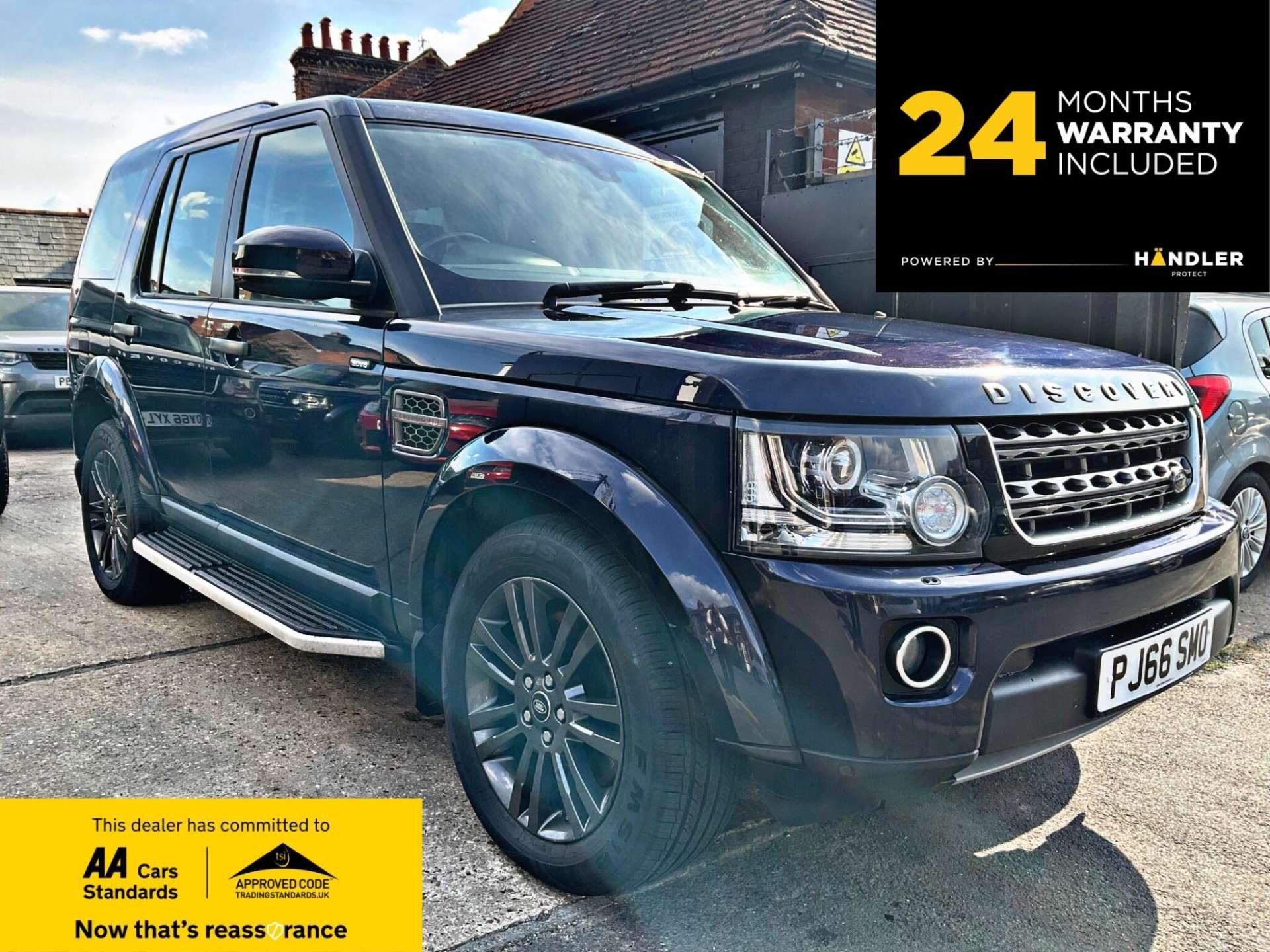2016 Land Rover Discovery