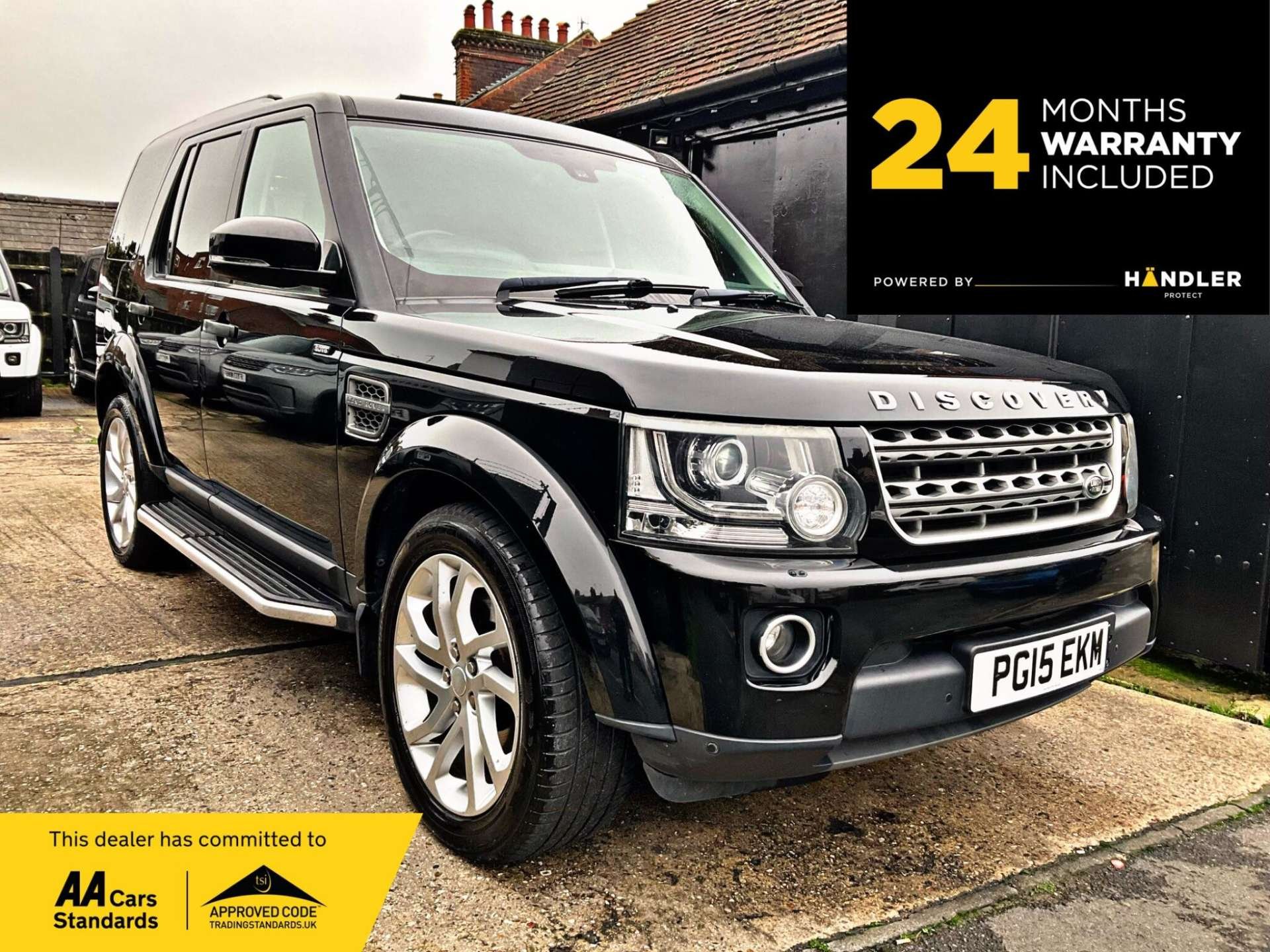 2015 Land Rover Discovery