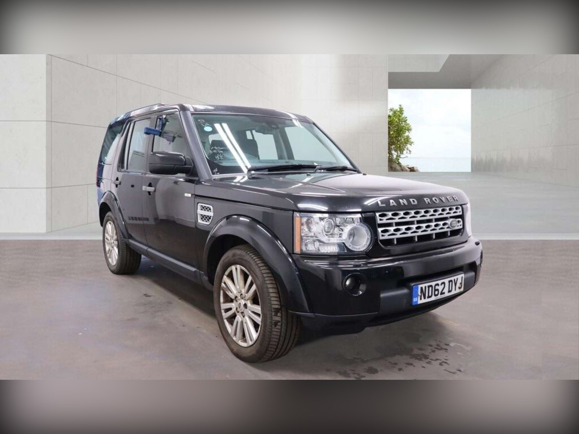 2012 Land Rover Discovery