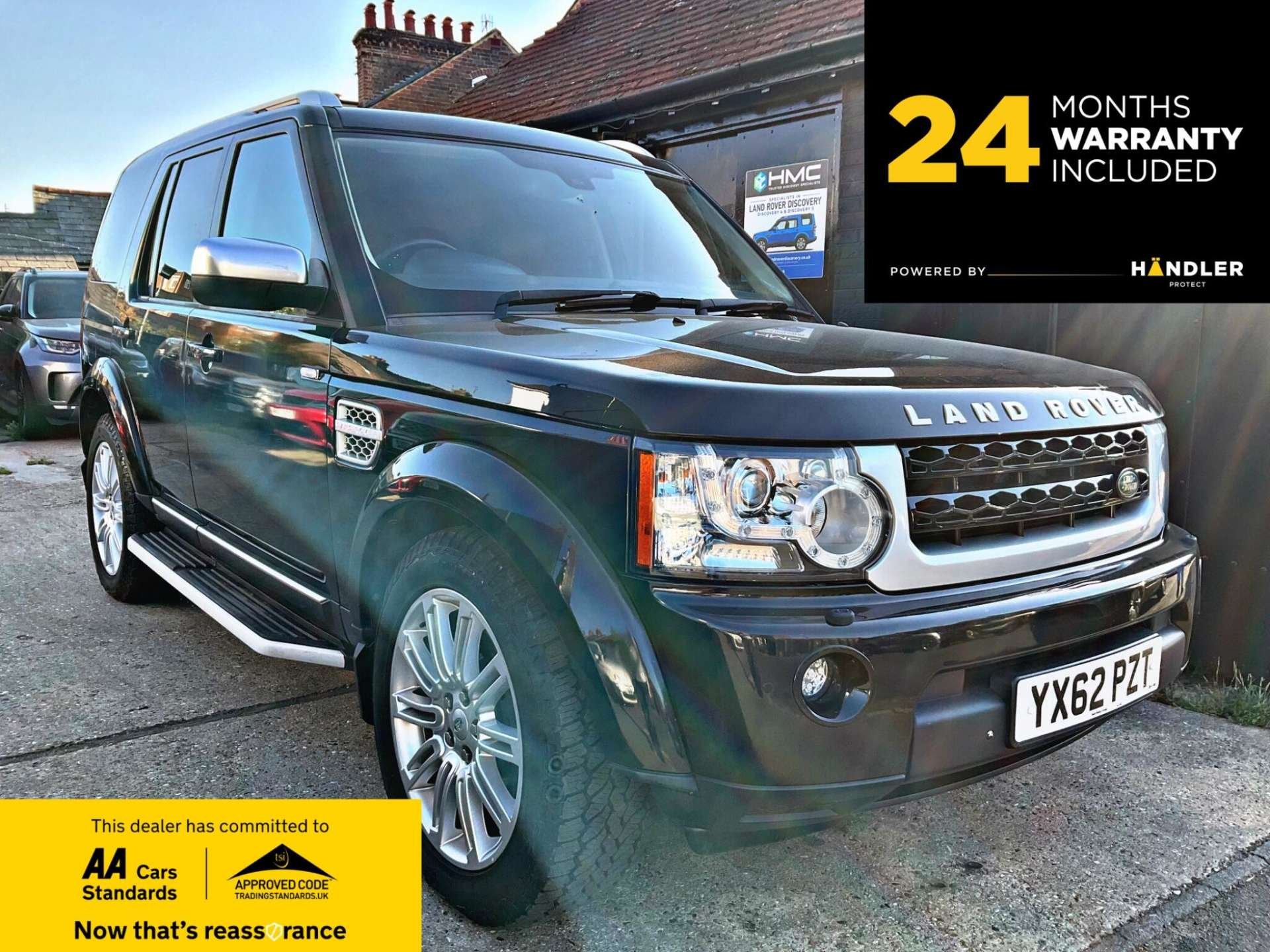 2012 Land Rover Discovery