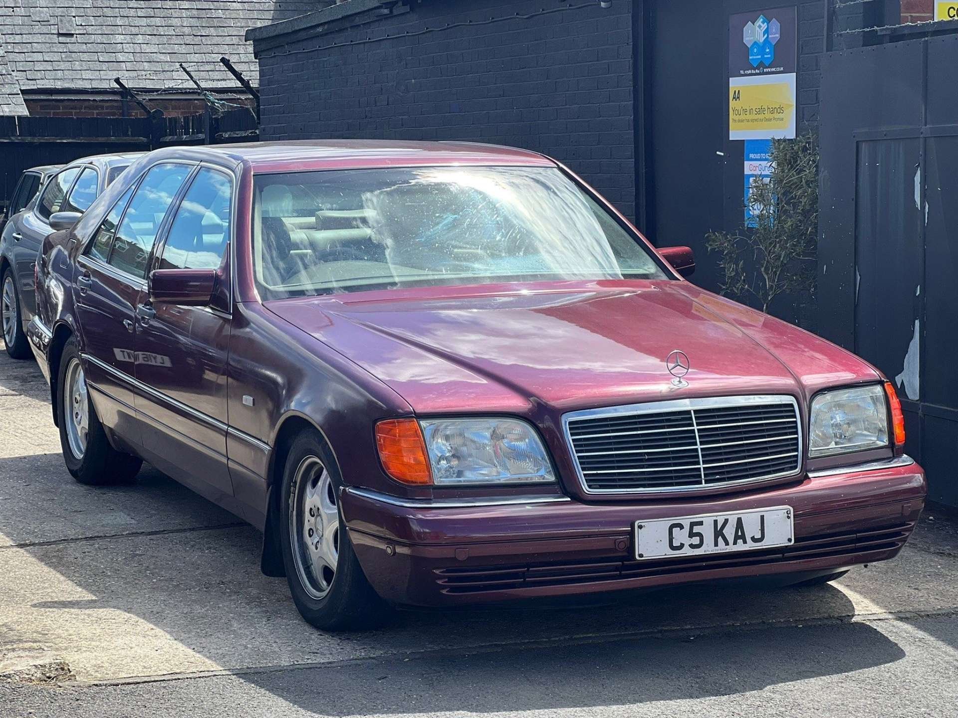 1997 Mercedes-Benz S-Class