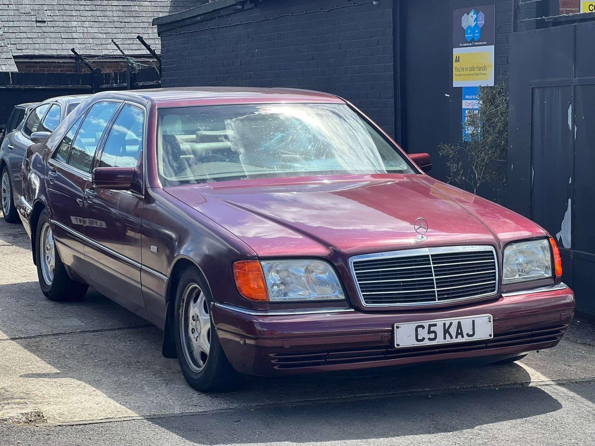 1997 Mercedes-Benz S-Class