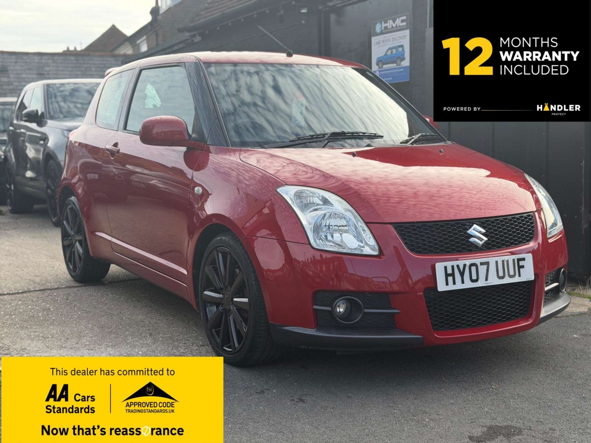 2007 Suzuki Swift