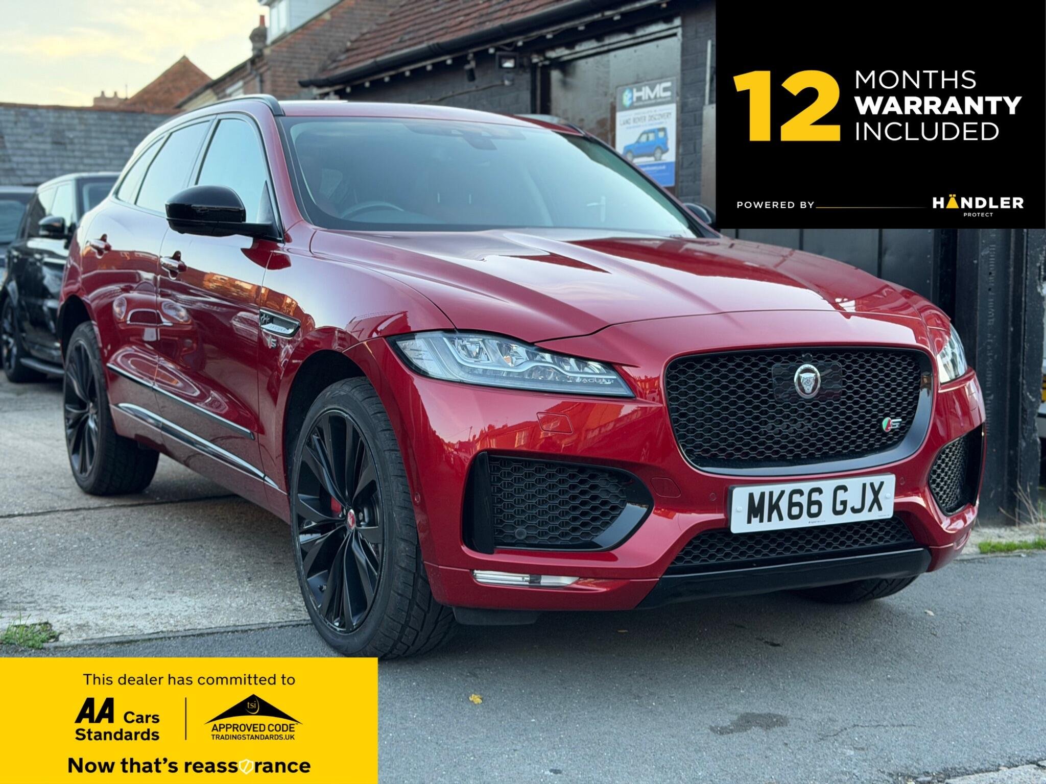2016 Jaguar F-Pace