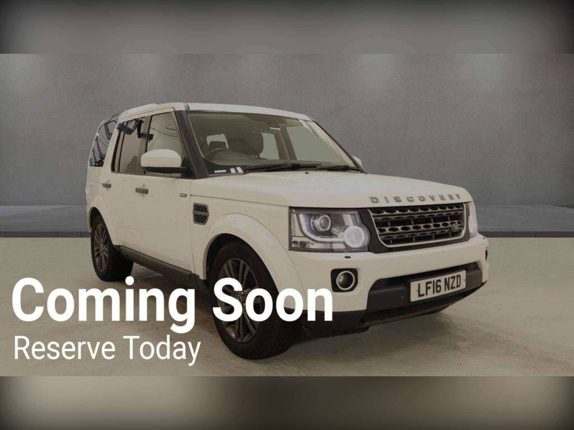 2016 Land Rover Discovery