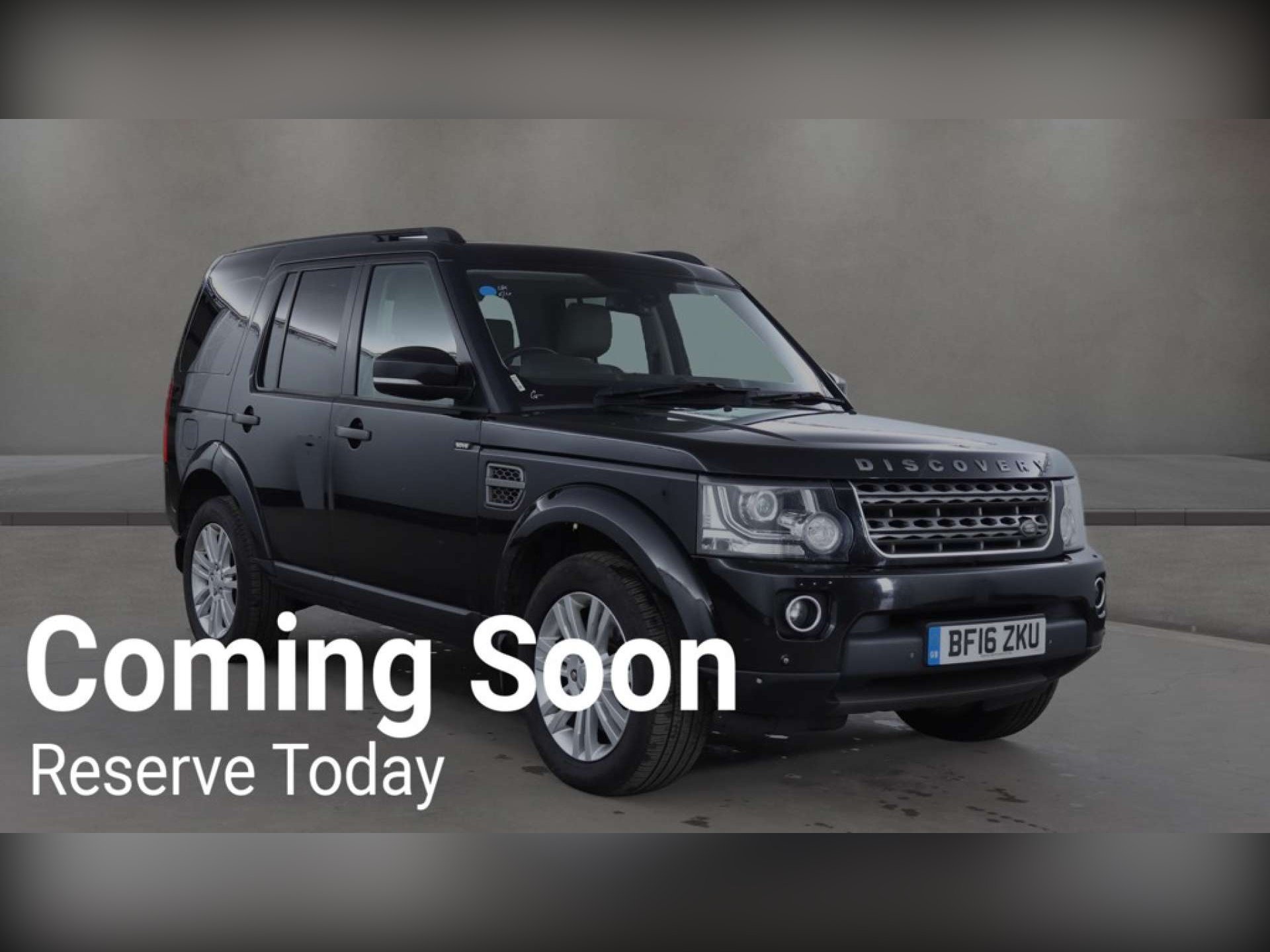 2016 Land Rover Discovery