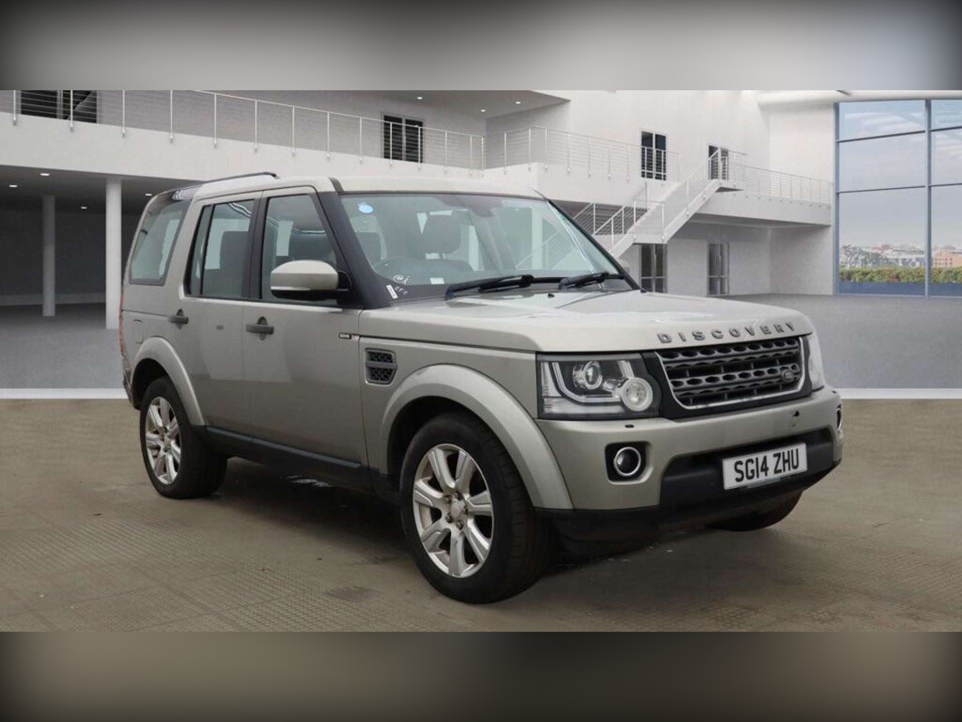 2014 Land Rover Discovery