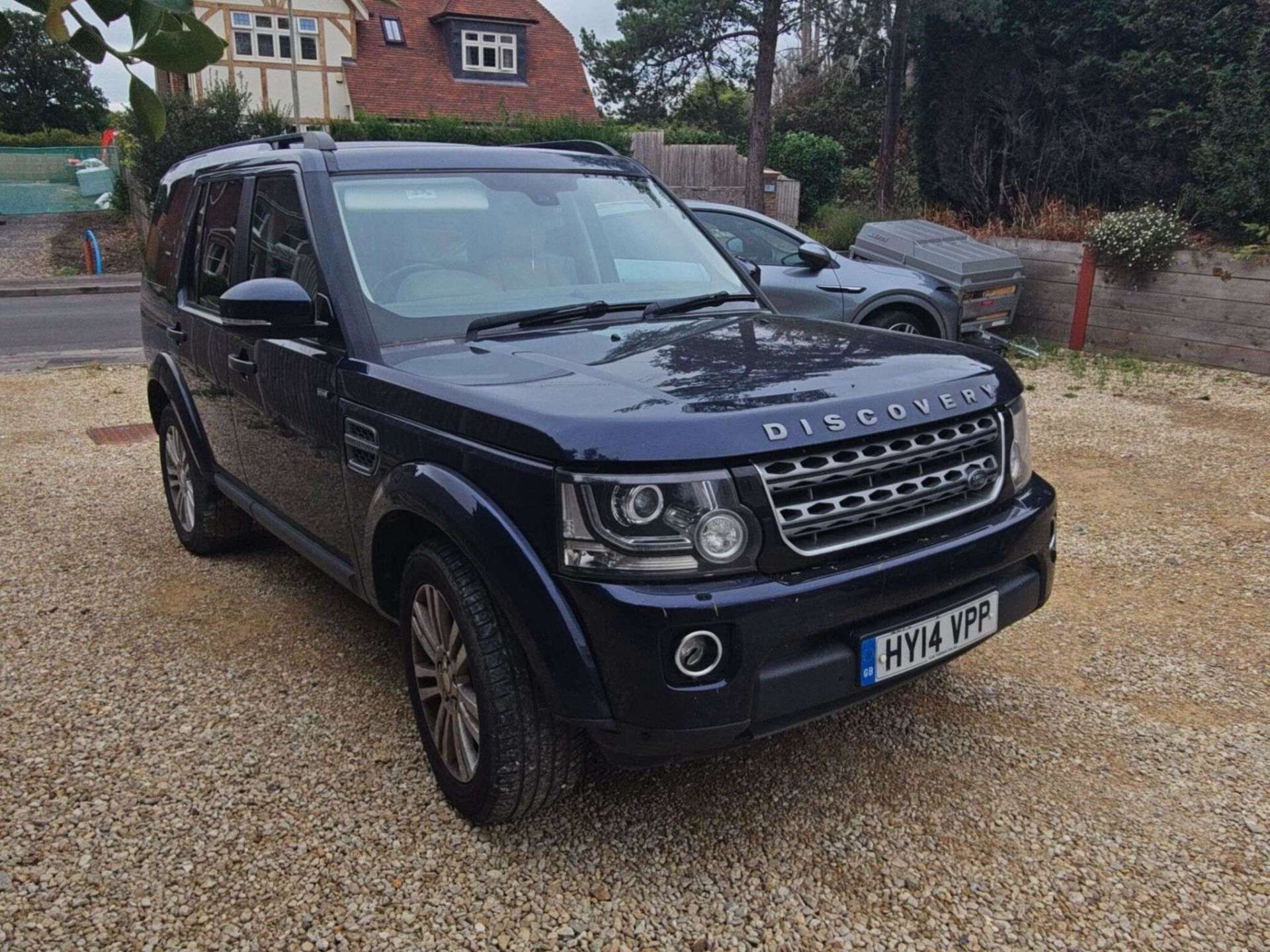 2014 Land Rover Discovery