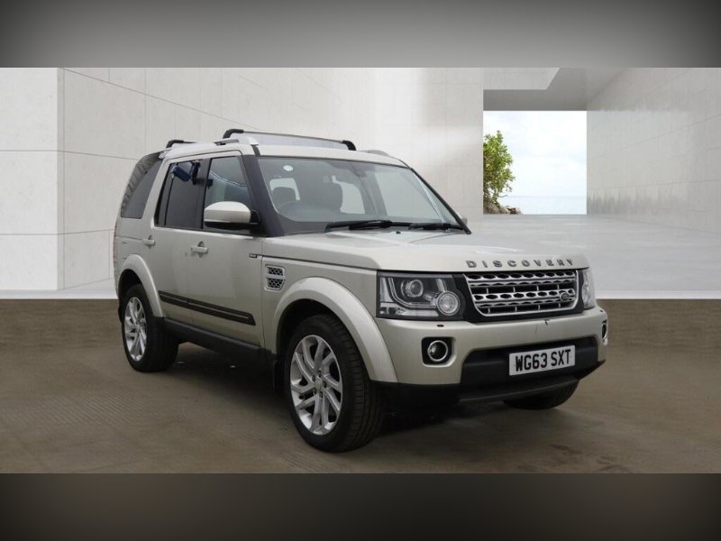 2013 Land Rover Discovery 4 3.0 SD V6 HSE Auto 4WD Euro 5 (s/s) 5dr