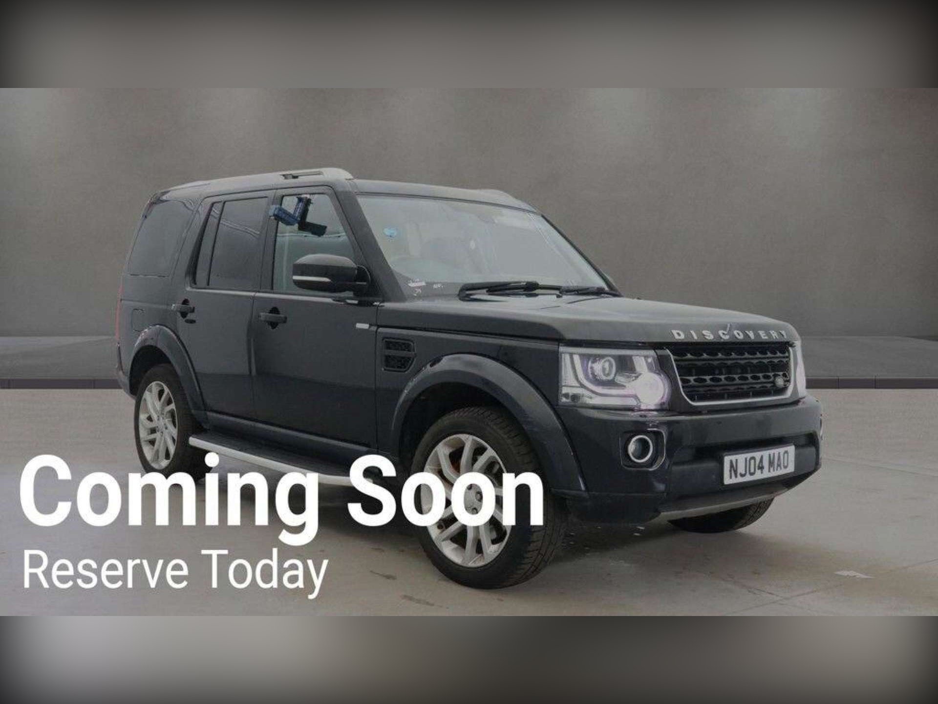 2016 Land Rover Discovery