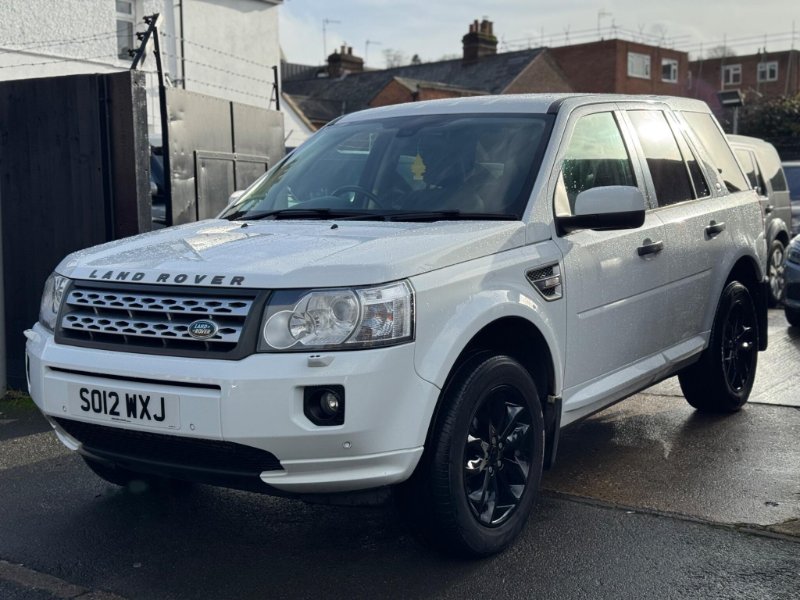 2012 Land Rover Freelander 2 2.2 SD4 XS CommandShift 4WD Euro 5 5dr