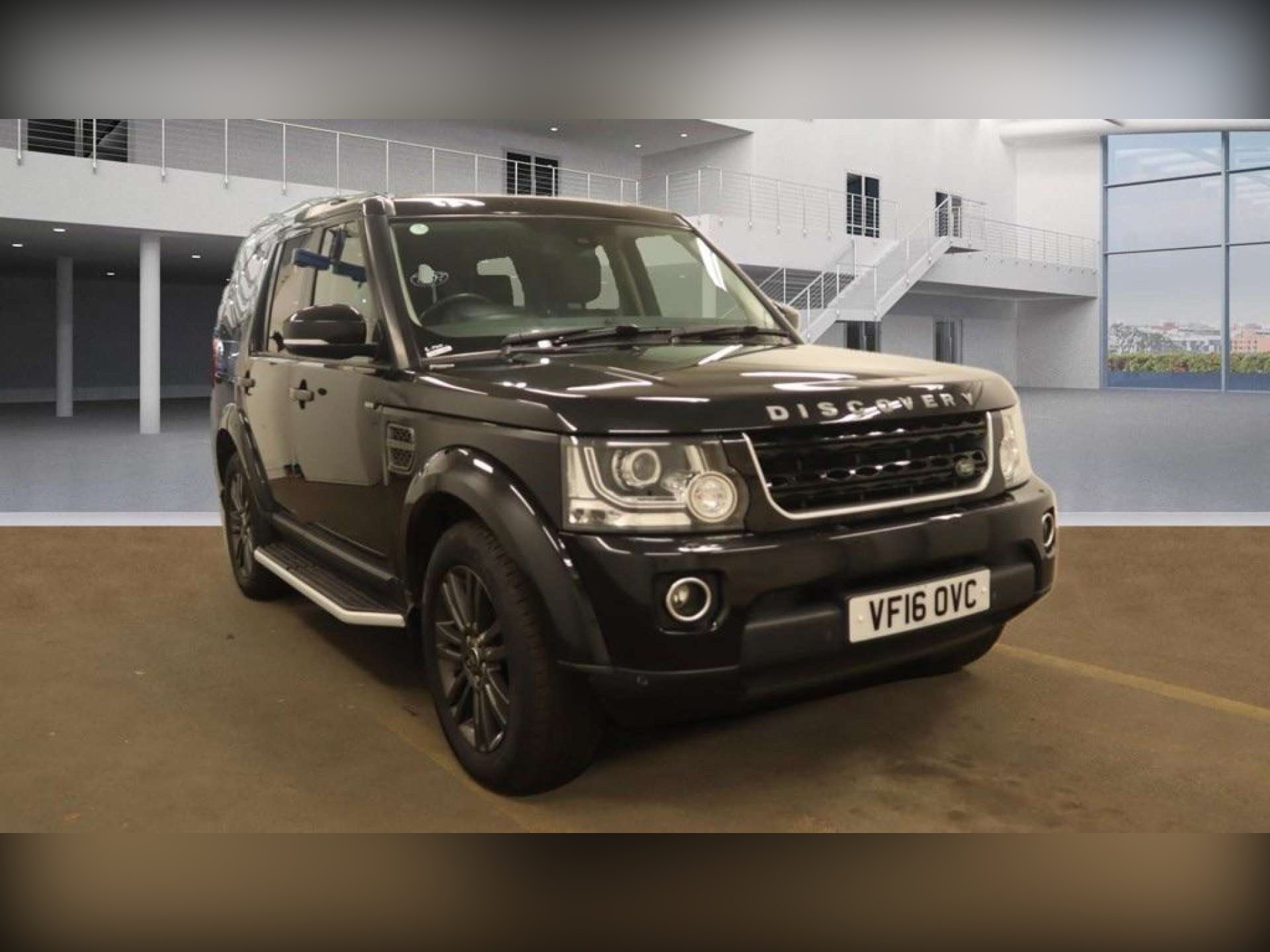 2016 Land Rover Discovery