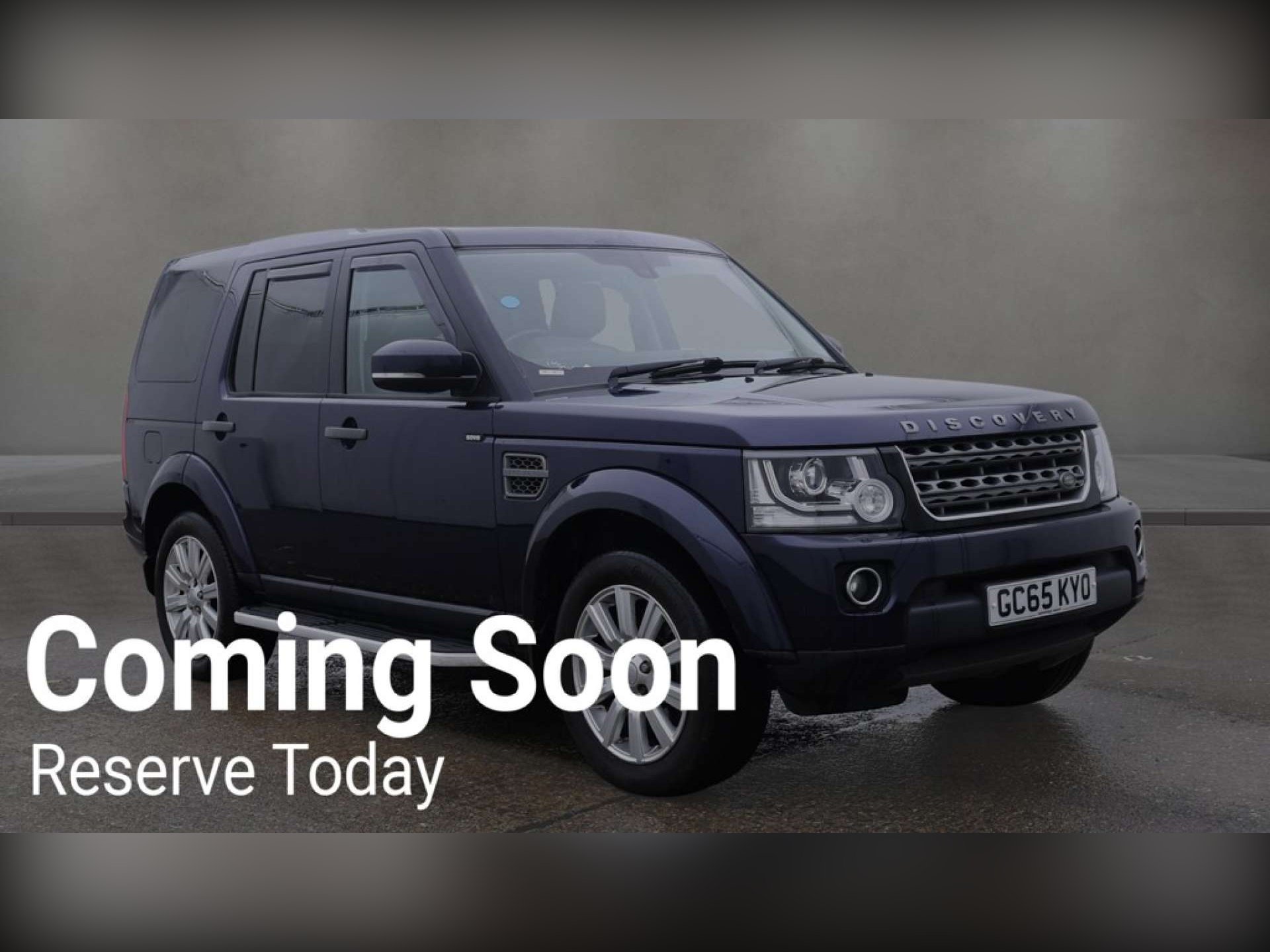 2016 Land Rover Discovery