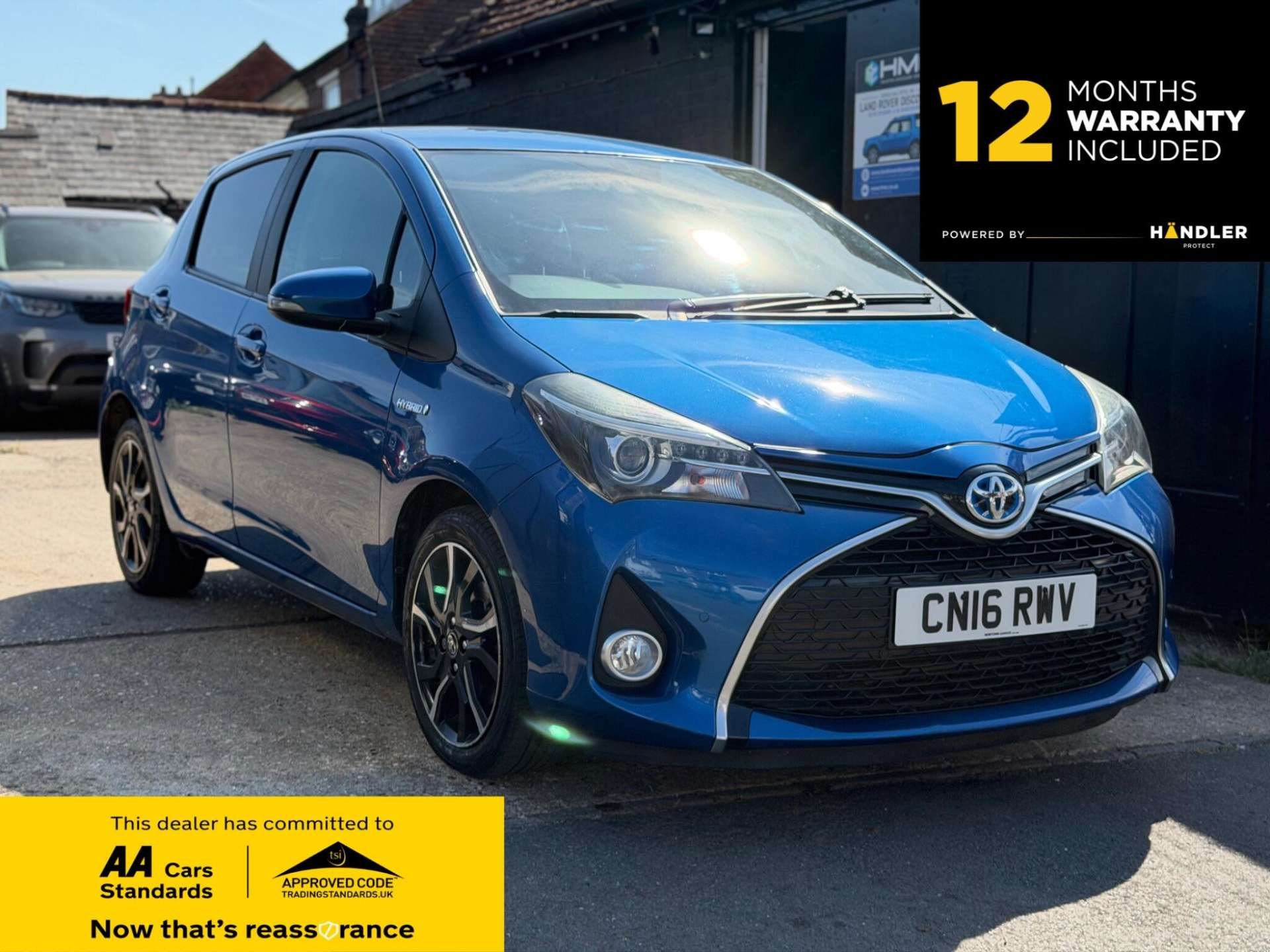 2016 Toyota Yaris