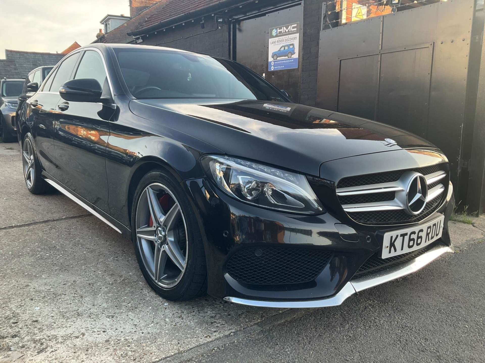 2016 Mercedes-Benz C-Class